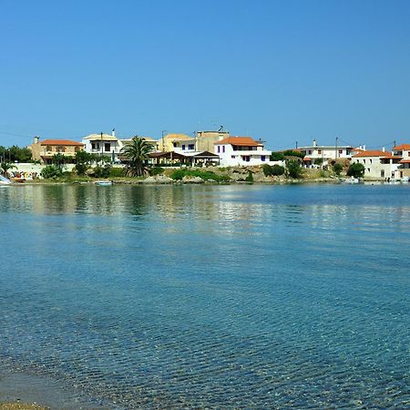 Lakonia Bay Apartments Archangelos  Bagian luar foto