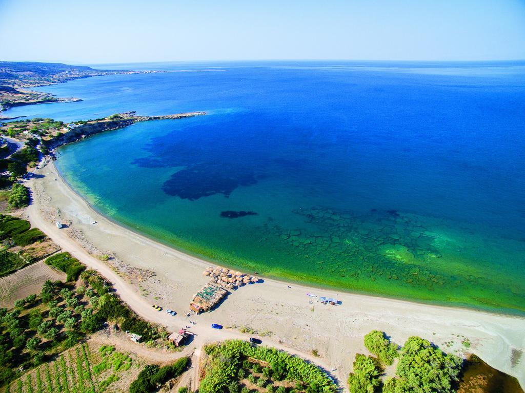 Lakonia Bay Apartments Archangelos  Bagian luar foto