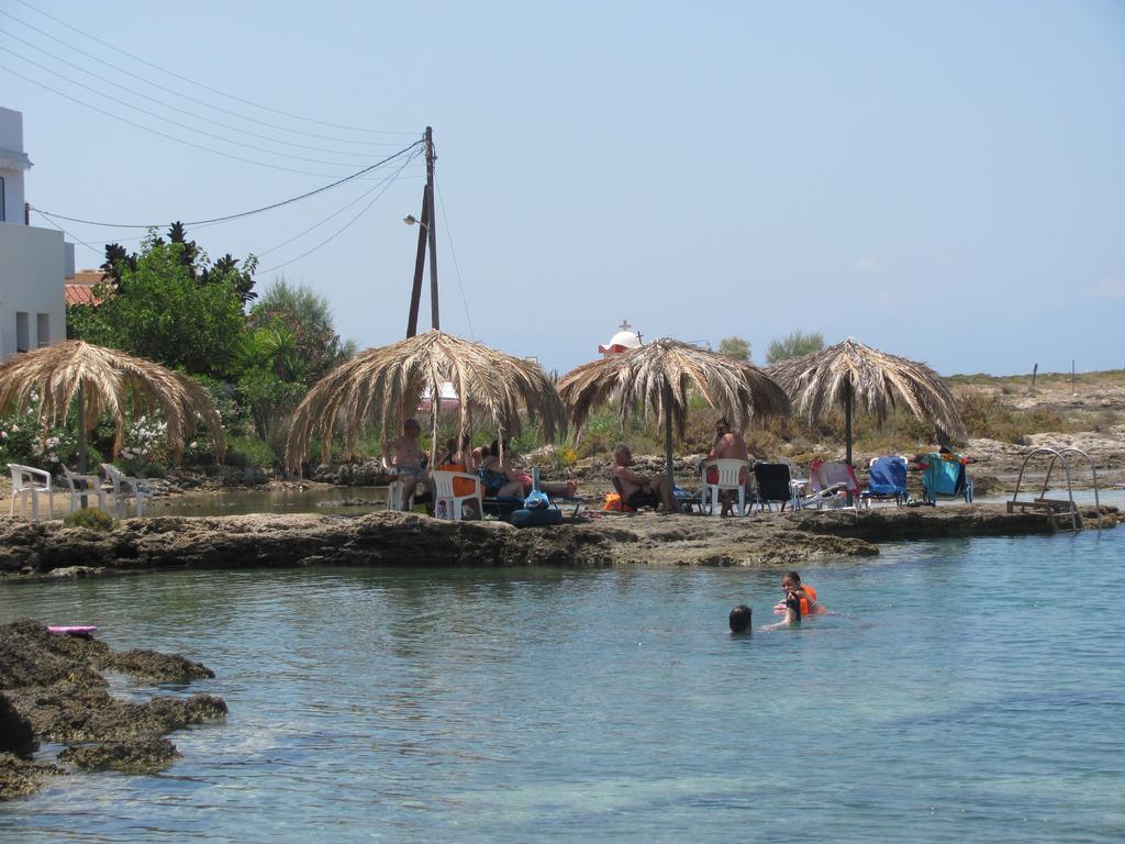 Lakonia Bay Apartments Archangelos  Bagian luar foto