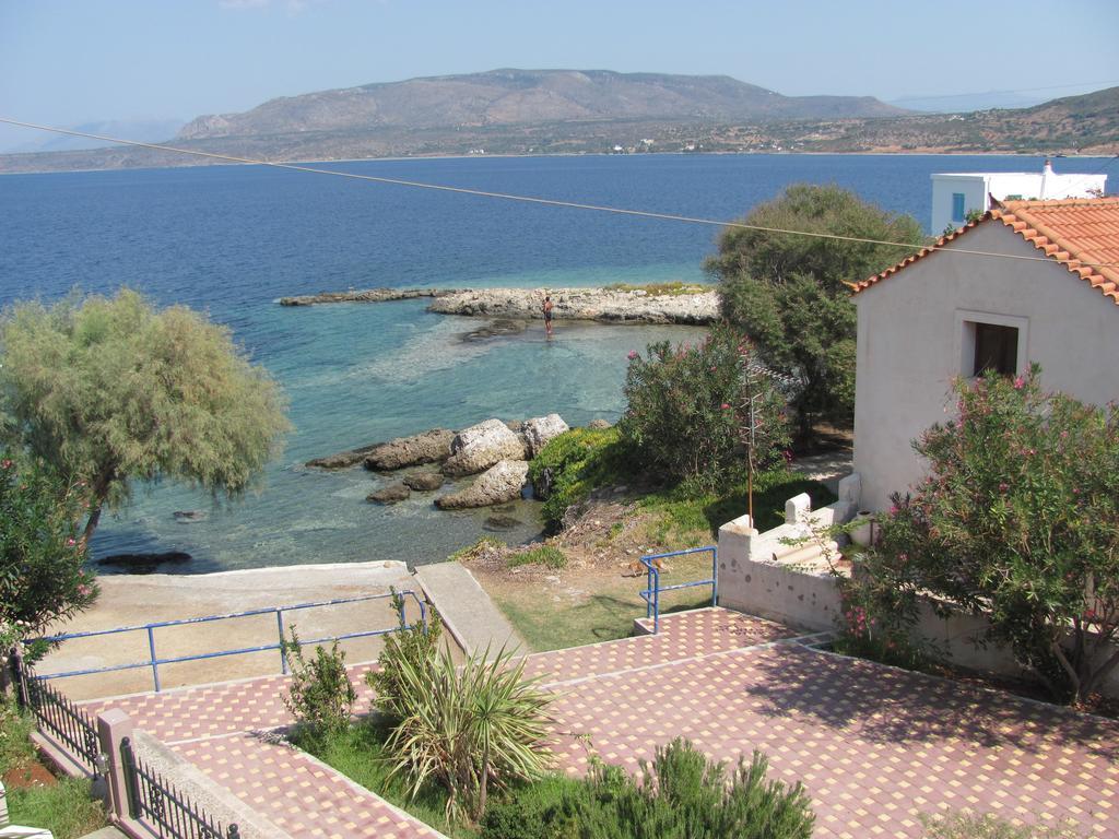 Lakonia Bay Apartments Archangelos  Bagian luar foto